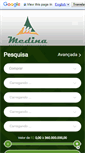 Mobile Screenshot of medinaimoveis.com.br